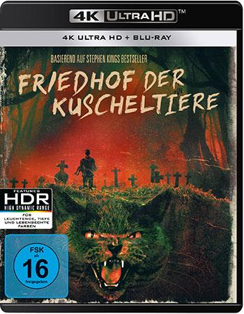 Friedhof der Kuscheltiere (1989) 4K UHD Blu-ray Review Cover