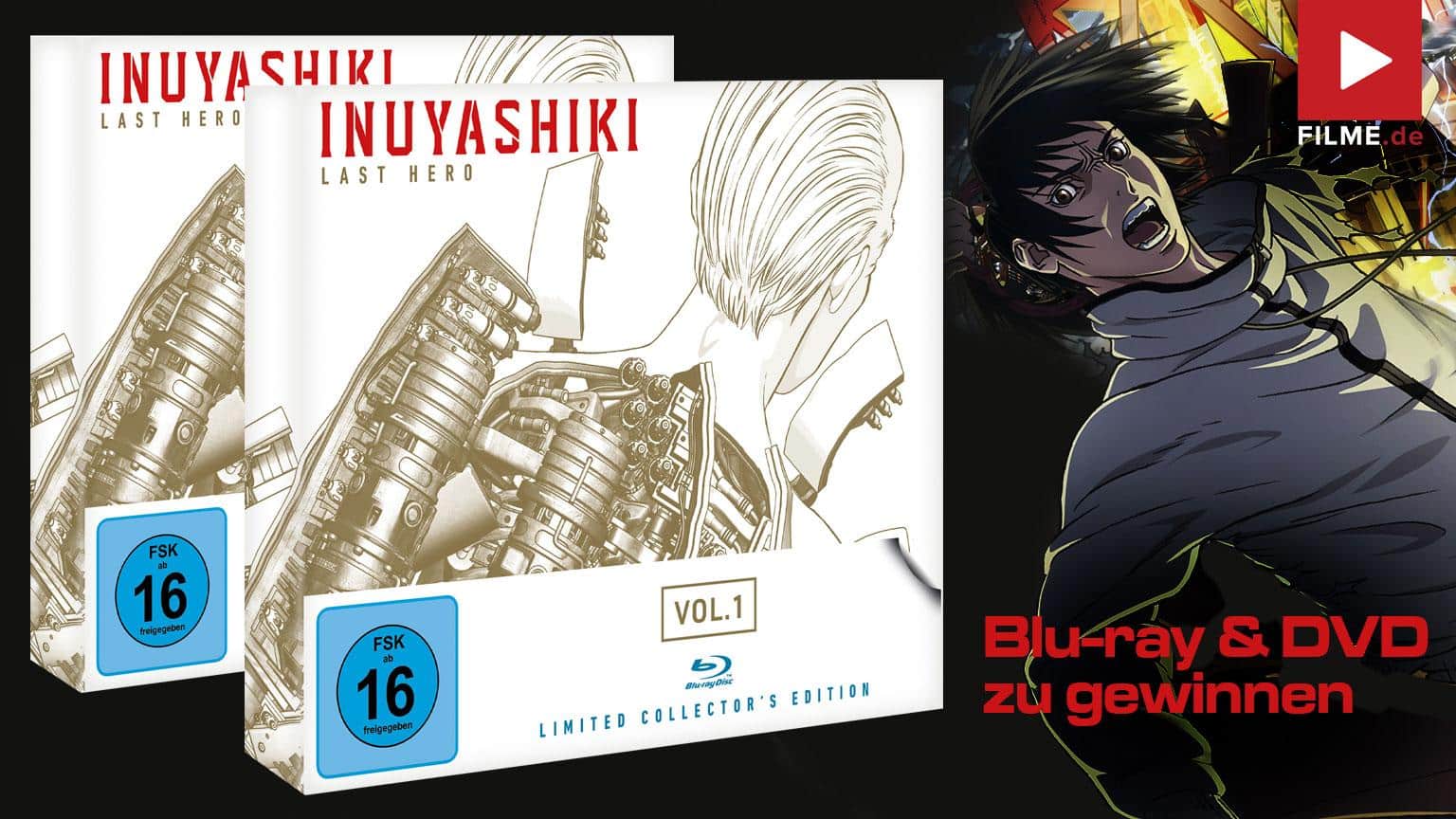 Inuyashiki Last Hero Vol 1 Gewinnspiel Universum Anime Die Besten Filme Aller Zeiten