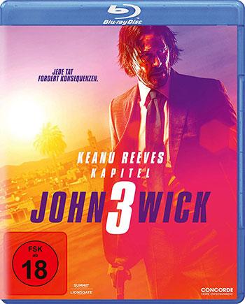 John Wick Kapitel 3 Blu-ray Coer