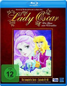 Lady Oscar Review Cover Neu