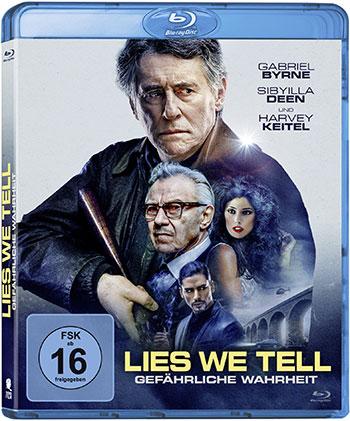 Lies We Tell - Gefährliche Wahrheit Blu-ray Cover