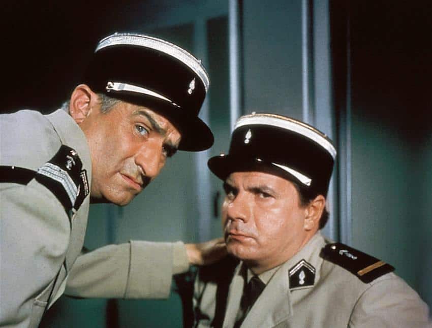 Louis De Funes – Gendarmen Blu-ray Box Review