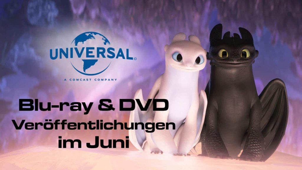 Neue Veröffentlichungen Universal Pictures Juni 2019 Artikelbild