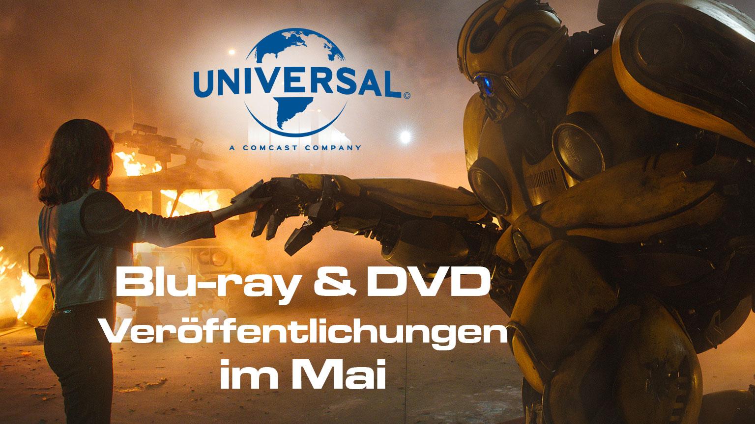 Neue Veröffentlichungen Universal Pictures Mai 2019 Artikelbild