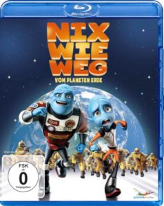 Nix wie weg Review Cover