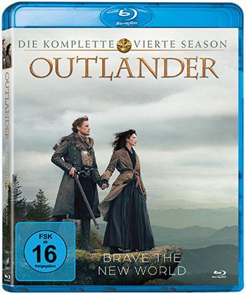 Outlander - Die komplette vierte Season Blu-ray Cover