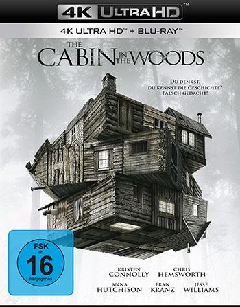 The Cabin in the Wood 4k UHD Review Cover