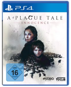 A Plague Tale Innocence PS4 Review Cover