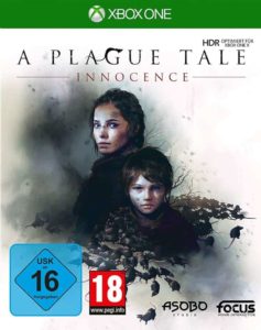 A Plague Tale Innocence xboxone Review Cover