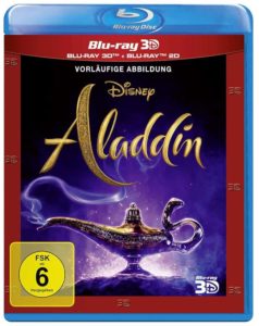 Aladdin kino Review BD3D Cover