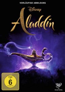 Aladdin Kino review DVD Cover