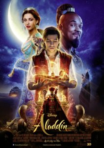 Aladdin Kino Review Plakat