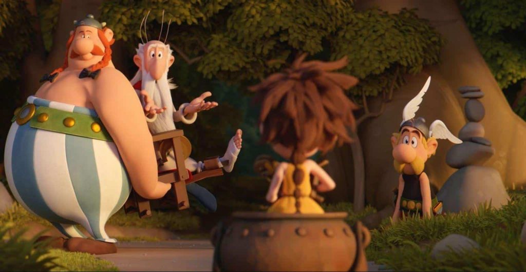 Asterix und das Geheimnis des Zaubertranks Film 2019