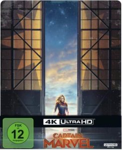 Captain Marvel 4K Limited Edition