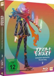 Concrete Revolutio Staffel 2 Ep 7-11-cover