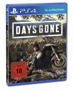 Days Gone PS4 Review Cover