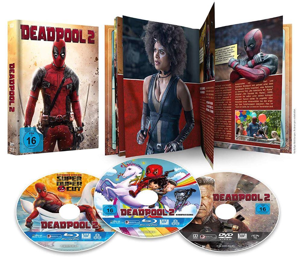 Deadpool 2 Mediabook