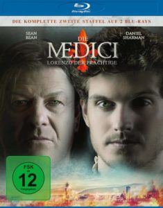 Die medici Lorenzo der Praechtige S2 BD Review Cover