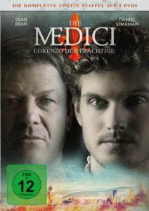 Die medici Lorenzo der Praechtige S2 DVD Review Cover