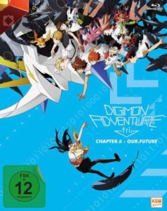 Digimon Adventure tri Chapter 6 Our Future Cover