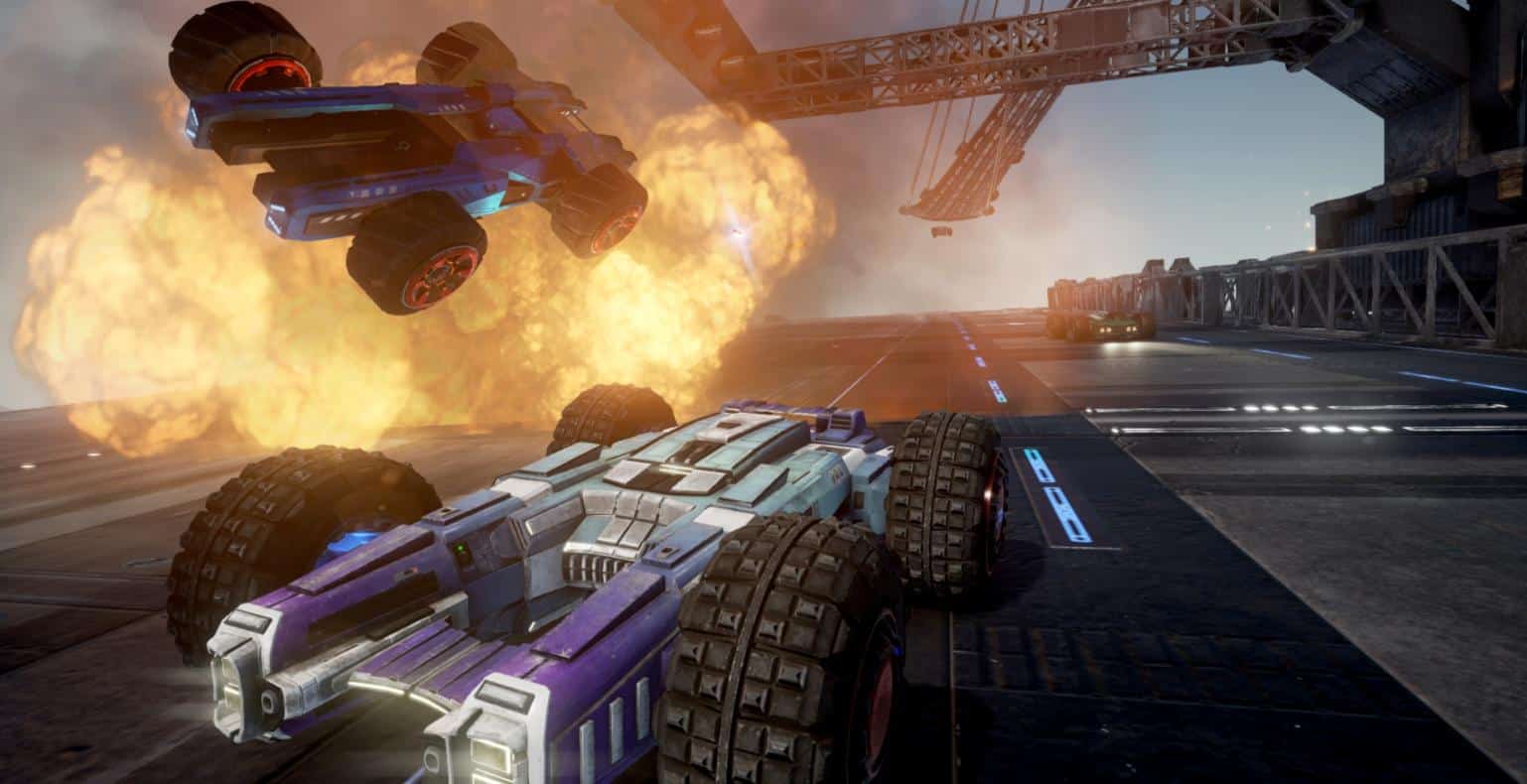 GRIP Combat Racing PS4 Review Artikelbild