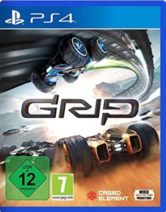 GRIP Combat Racing PS4 Review Cover