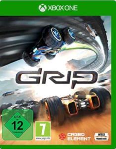 GRIP Combat Racing Xbox Review Cover