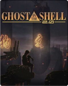 Ghost In The Shell 2.0 Cover