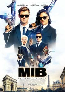 MIB International News Cover