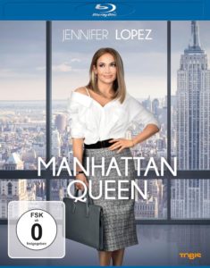 Manhattan Queen Review BD Cover