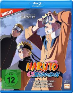 Naruto Shippuden - Staffel 25 - Episode 700-713 Cover