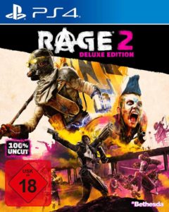 Rage 2 Review PS4 Cover
