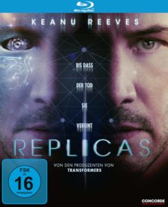 Replicas Review BD Cover