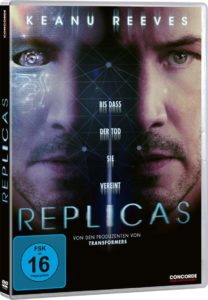 Replicas Review DVD Cover