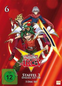 Yu-Gi-Oh Arc-V - Staffel 3-2 - Episode 125-148 Cover