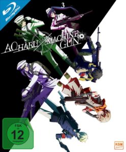 Aoharu X Machinegun 3 BD News Cover