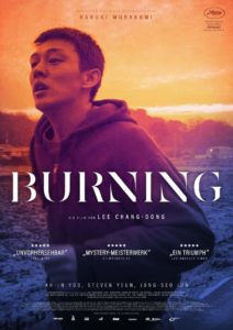 Burning Kinonews Plakat