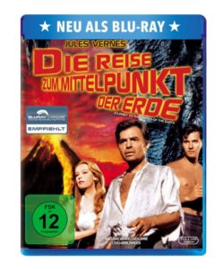 Die Reise zum Mittelpunkt der Erde Review BD Cover