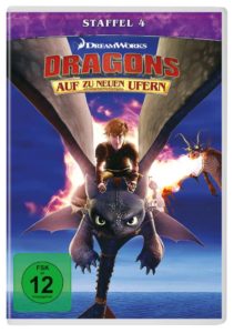 Dragons zu neuen Ufern Staffel4 News Cover