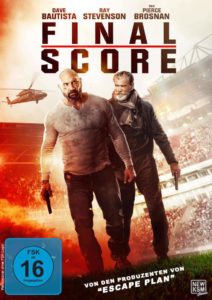 Final Score DVD News Cover