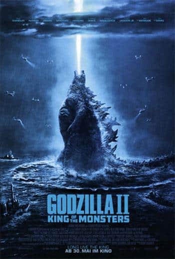 Godzilla 2: King Of The Monsters Kino Plakat