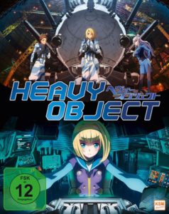 Heavy Objects Gesamtedition BD 2 News Cover