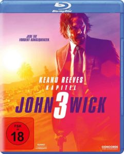 John Wick 3 Review BD Cover