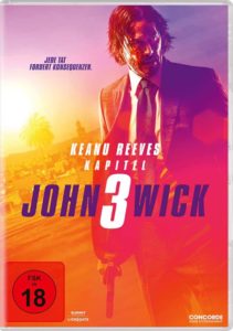 John Wick 3 Review DVD Cover