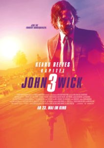 John Wick 3 Review Plakat