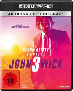 John Wick 3 Review UHD Cover