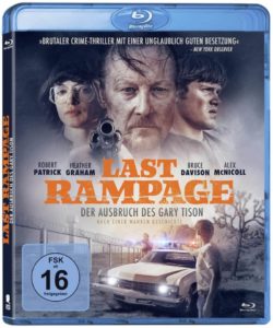 Last Rampage Review BD Cover