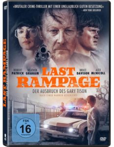 Last Rampage Review DVD Cover