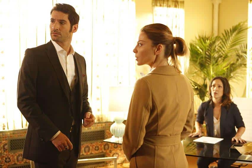 Lucifer Staffel 4 Review Szenenbild