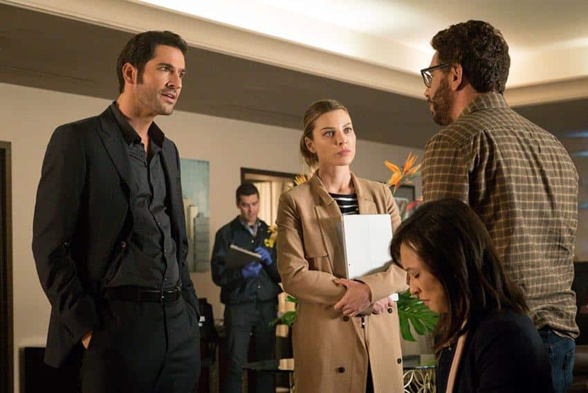 Lucifer Staffel 4 Review Szenenbild